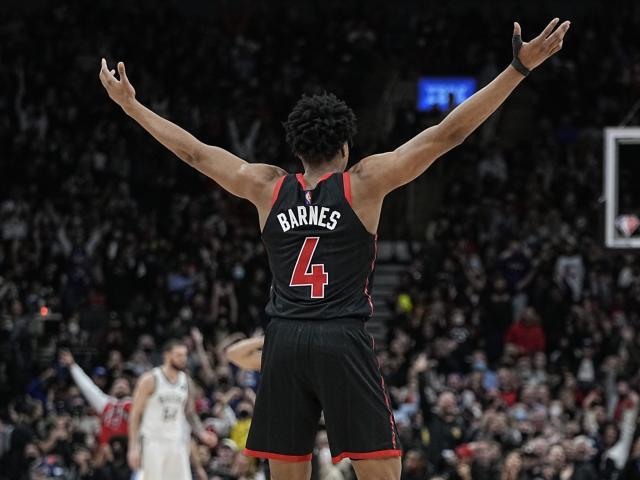 范弗利特：要重新让自己变得更好 球队目标总冠军